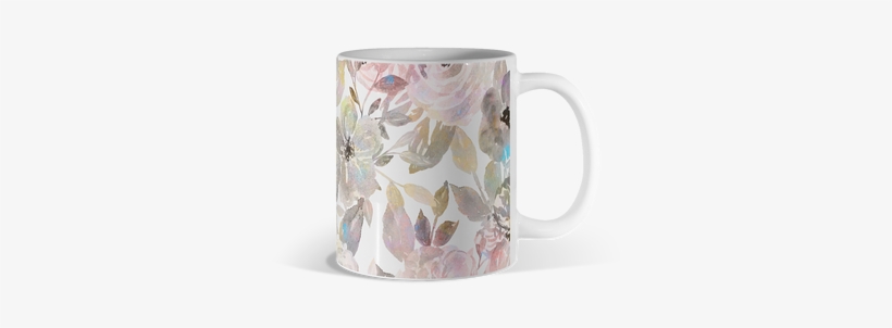 Elegant Whimsical Grey Watercolor Roses - Watercolor Painting, transparent png download