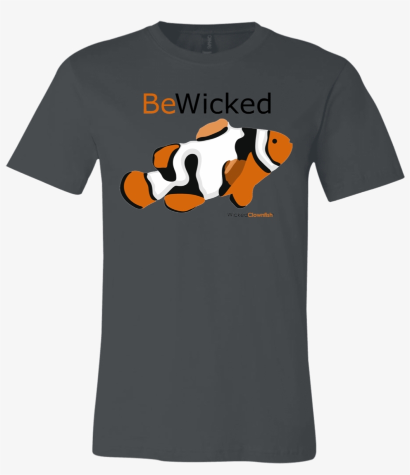 Be Wicked T-shirt - T-shirt, transparent png download