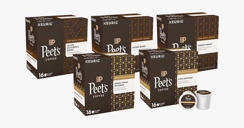 Explorer K Cup® Packs - Peet's Coffee, transparent png download
