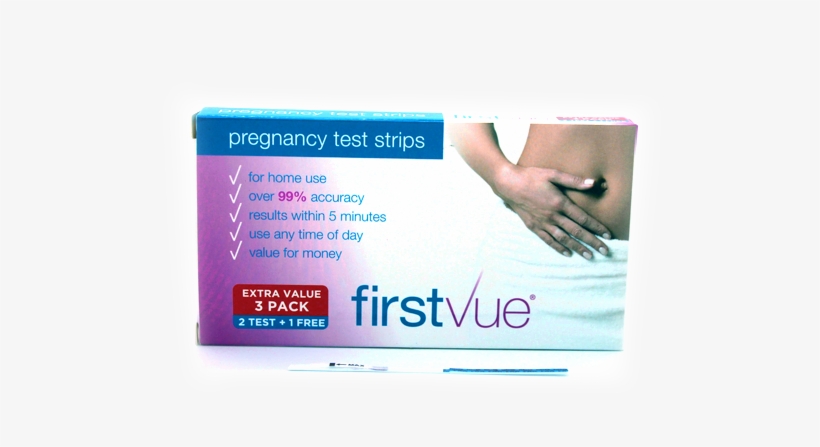 Pregnancy Test Strip - Poundland Pregnancy Test, transparent png download