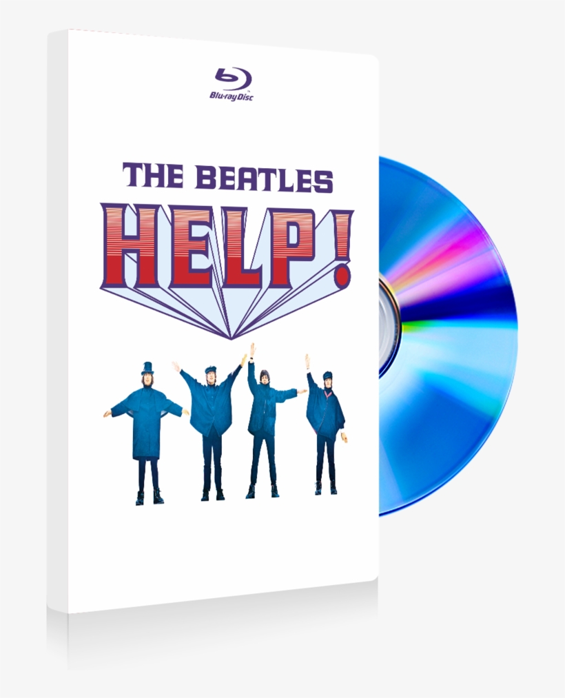 Blu-ray - Beatles, The - Help!: Deluxe Edition (2 Disc Box Set), transparent png download