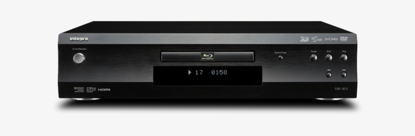 Integra Blu-ray Disc Player - Integra Dbs 30.2, transparent png download