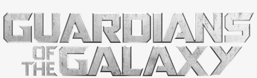 Marvel's - Guardian Of The Galaxy Title, transparent png download
