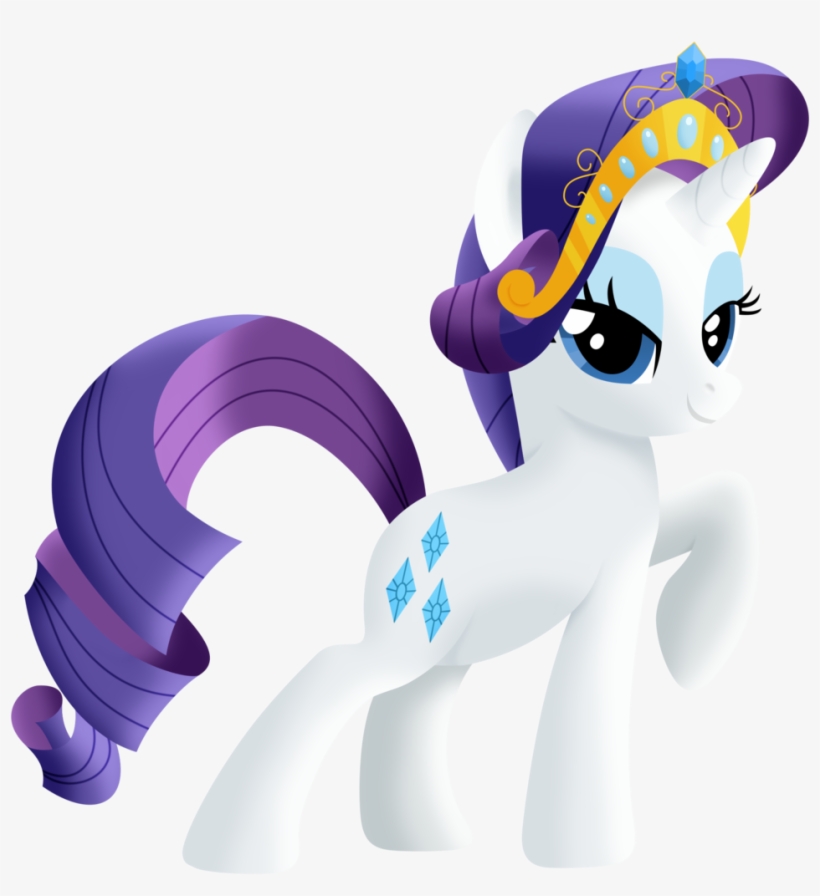 Silberhase, Rarity, Safe, Simple Background, Solo, - Рарити С Короной, transparent png download