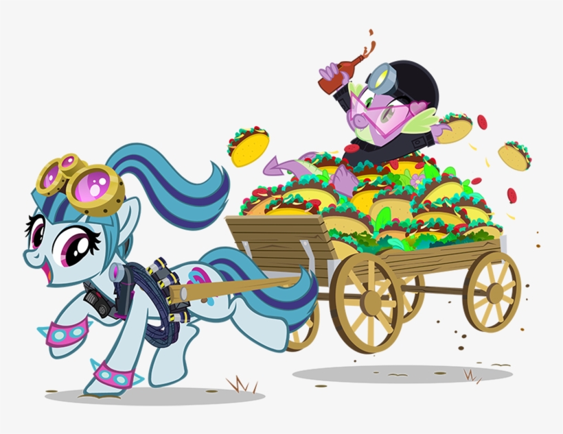 Taco Clipart Team - My Little Pony Taco, transparent png download