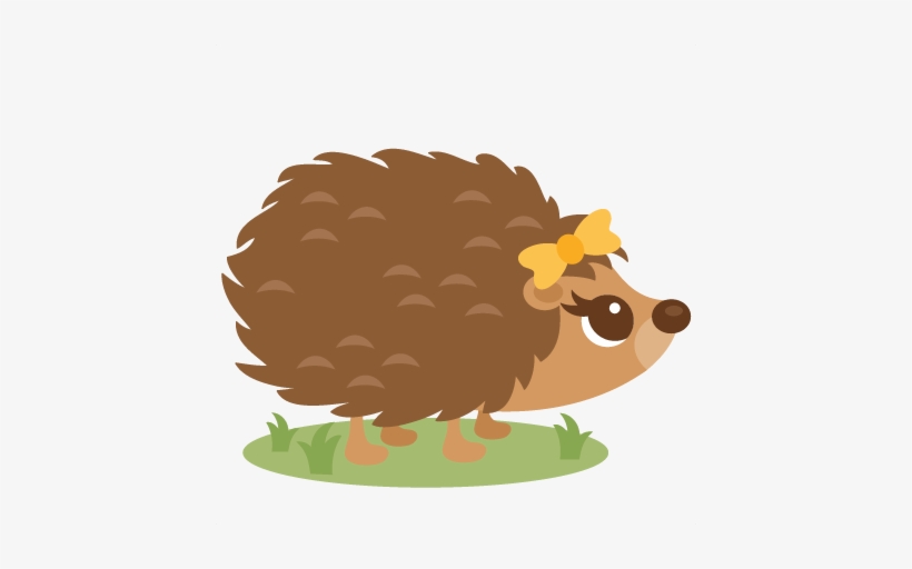 Hedgehog Clipart Etsy - Hedgehog Clipart Png, transparent png download