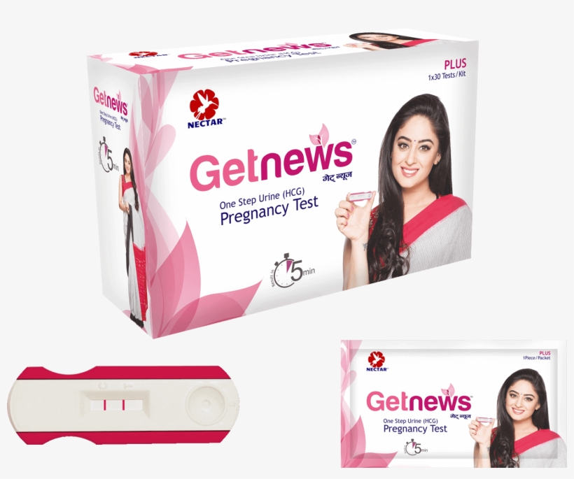 Getnews Plus - Get News Pregnancy Test, transparent png download
