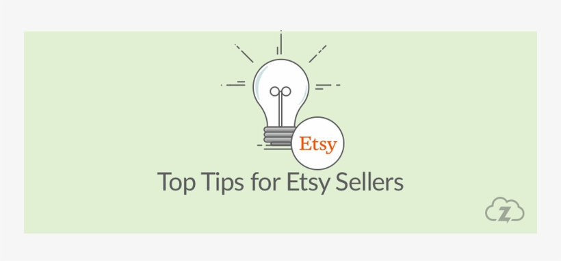 Tips For Etsy Sellers - Etsy, transparent png download