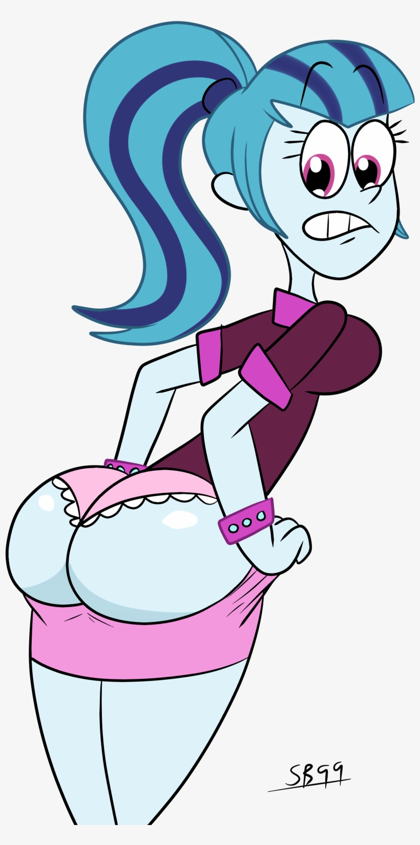 Taco Clipart My Little Pony - My Little Pony Equestria Girl Booty, transparent png download