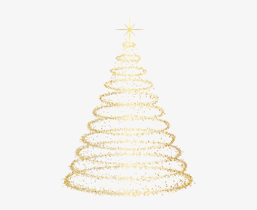 Christmas Tree Png White, transparent png download