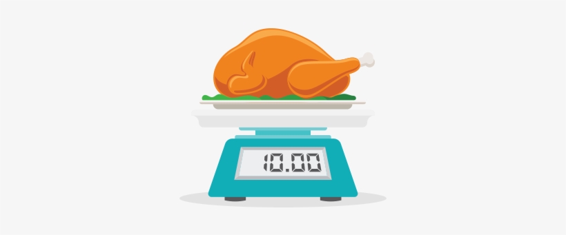 10 Lb Turkey - Vector Graphics, transparent png download