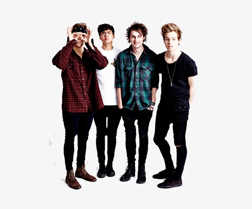 5 Seconds Of Summer Png Picture Free Stock - 5 Seconds Of Summer Png, transparent png download