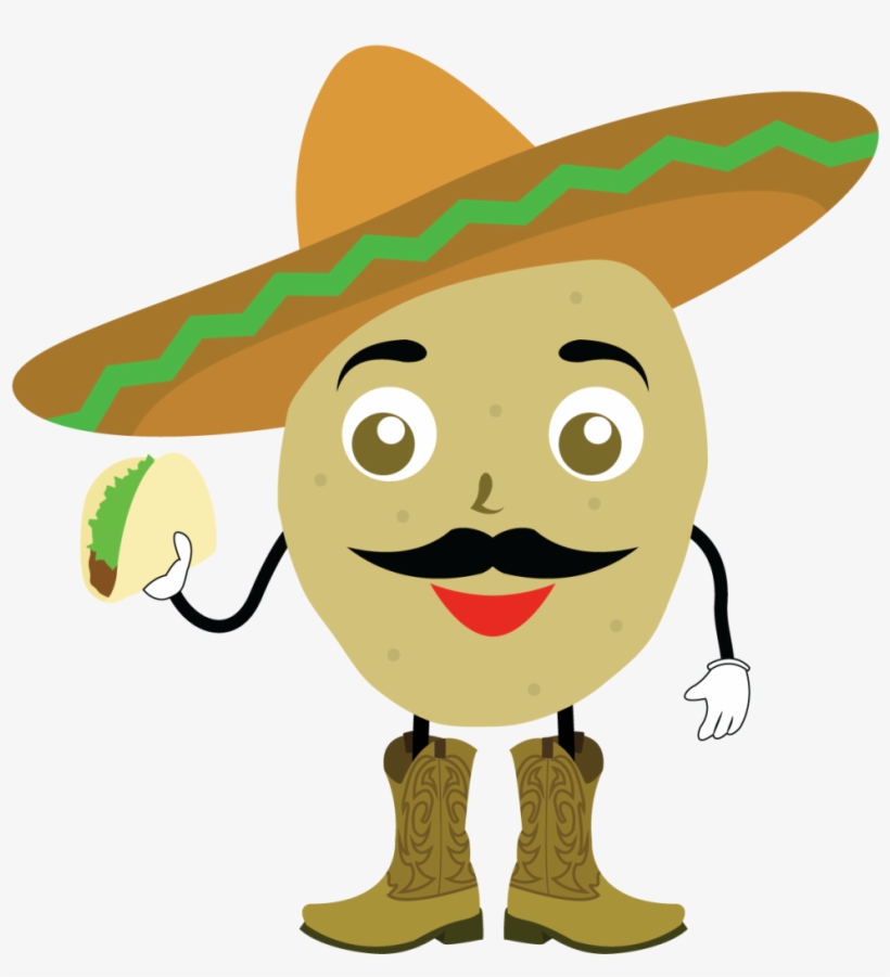 Papas Mexican Food - Logo For Tacos, transparent png download