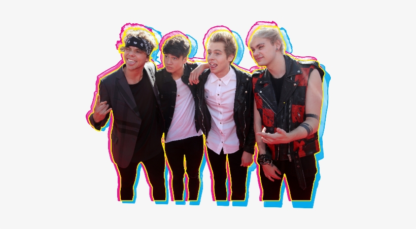 A New Programme Special On The Music Phenomenon That - Five Seconds Of Summer Transparent, transparent png download