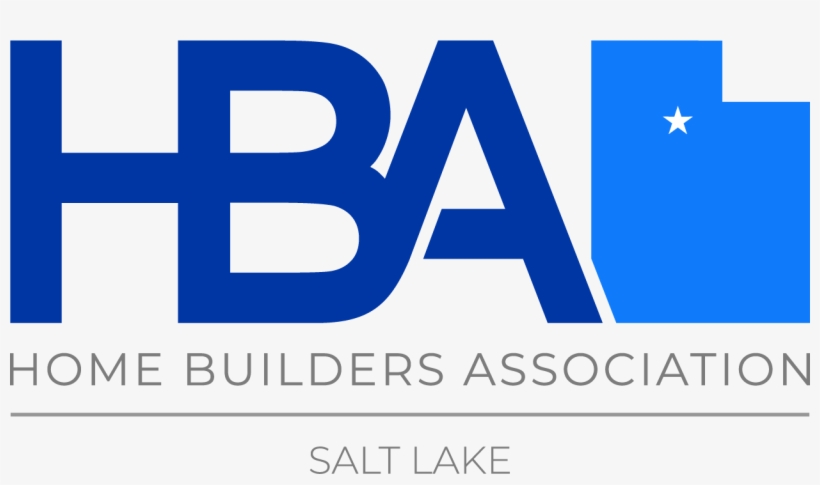 Slhba Logo - Salt Lake Home Builders Association, transparent png download