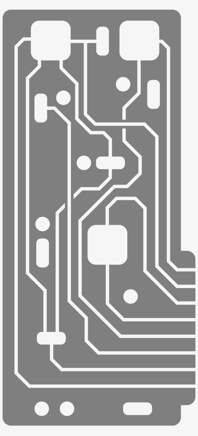 Circuit Board Icons Png - Circuit Board Icons, transparent png download