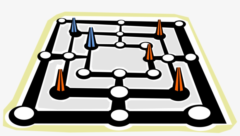 Circuit Board Royalty Free Vector Clip Art Illustration, transparent png download