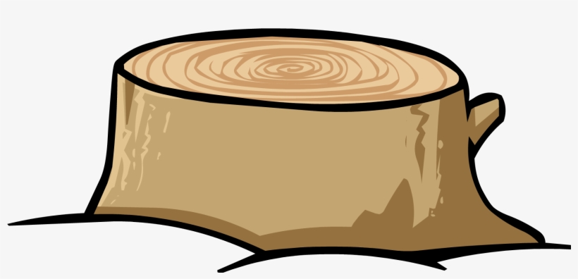 Tree Stump - Tree Stump Clipart Png, transparent png download