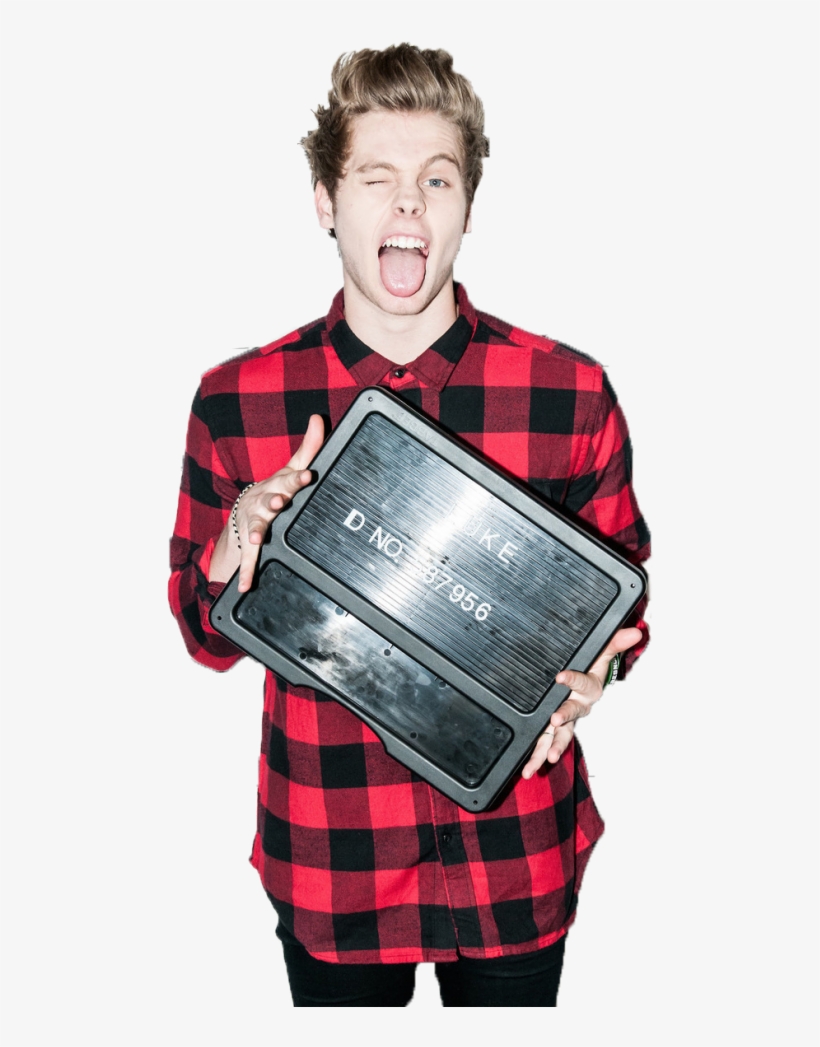 люк Хеммингс #luke Hemmings #5 Seconds Of Summer #5 - Luke Hemmings Good  Girls Transparent PNG - 700x1054 - Free Download on NicePNG, image size:820x1047