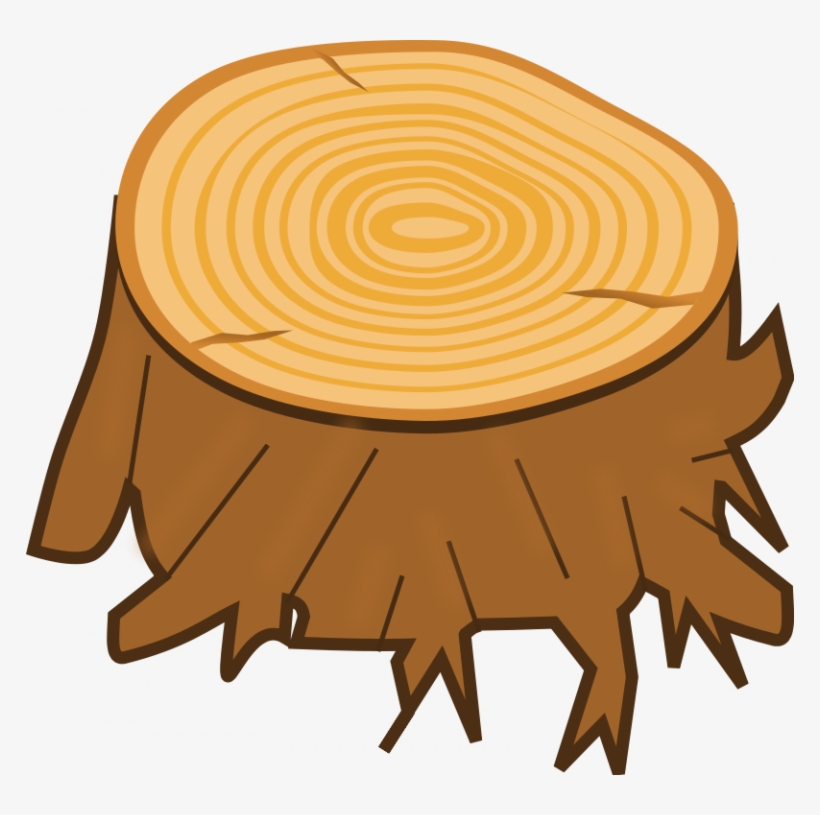 Wood Free Camping Out Theme Bulletin Boards - Tree Stump Clip Art, transparent png download