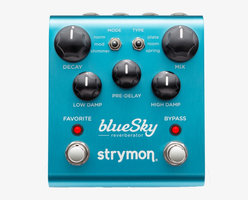 Strymon Blue Sky, transparent png download