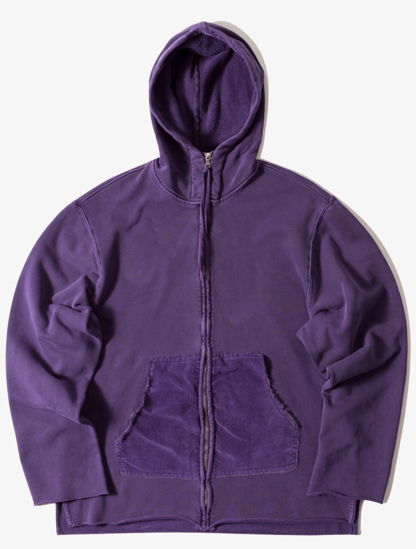 N1 Hood Heavy Fleece Sweatn1purple - Polar Fleece, transparent png download