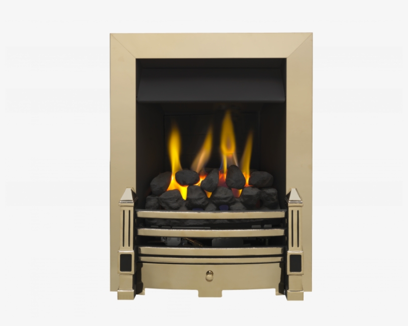Whitsbury Brass Gas Front Solus Cutout - Dimplex Whitsbury Brass Inset Gas Fire, transparent png download