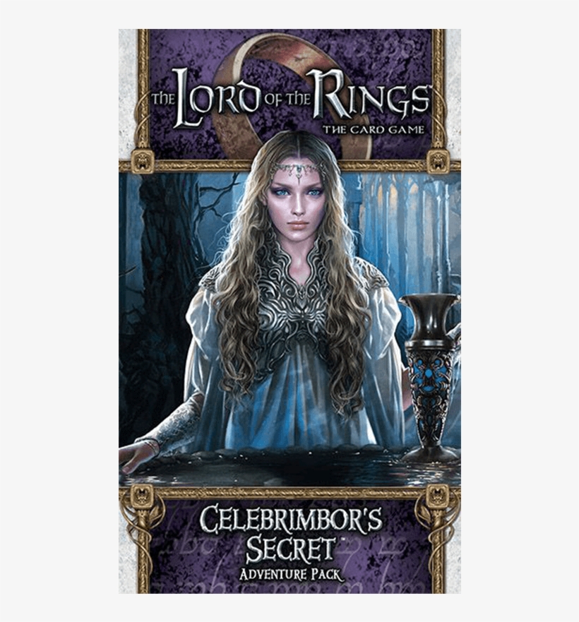The Lord Of The Rings - Lord Of The Rings Lcg: Celebrimbor's Secret Adventure, transparent png download