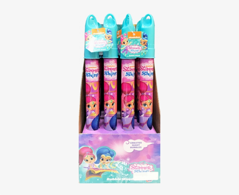 Shimmer & Shine Bubble Wand - Wholesaling, transparent png download