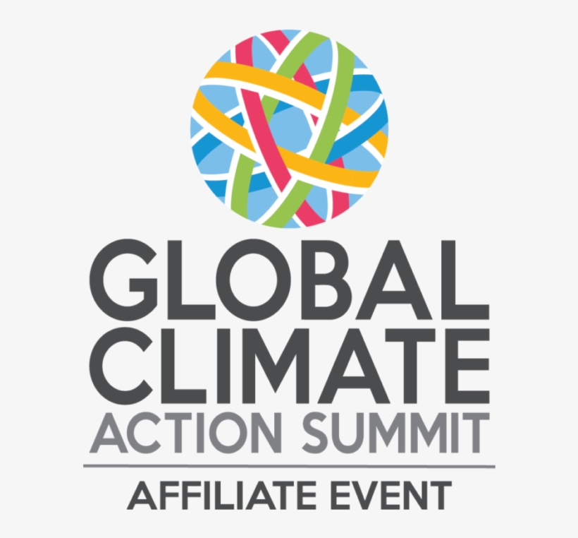 Bcse Mobilizes To Attend Global Climate Action Summit - Global Climate Action Summit Logo, transparent png download