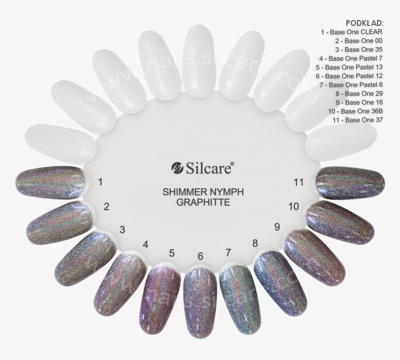 Silcare Manicure Decorating Materials Glitter Shimmer - Russian Night Tv, transparent png download