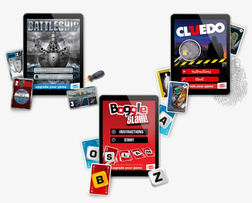 All Of These Apps Where Made Using Unity - Boggle Slam Shuffle Card Game, transparent png download