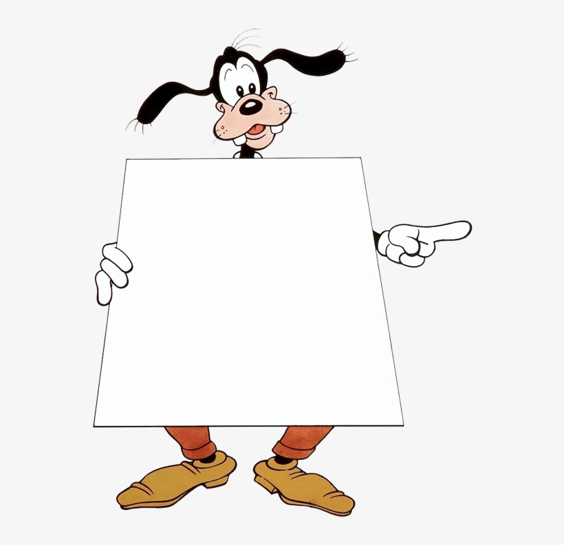 Goofsignpost - Goofy, transparent png download