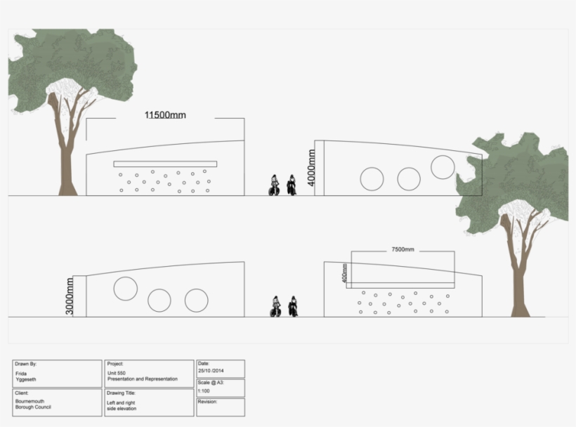 Side Elevations 1 - Portable Network Graphics, transparent png download