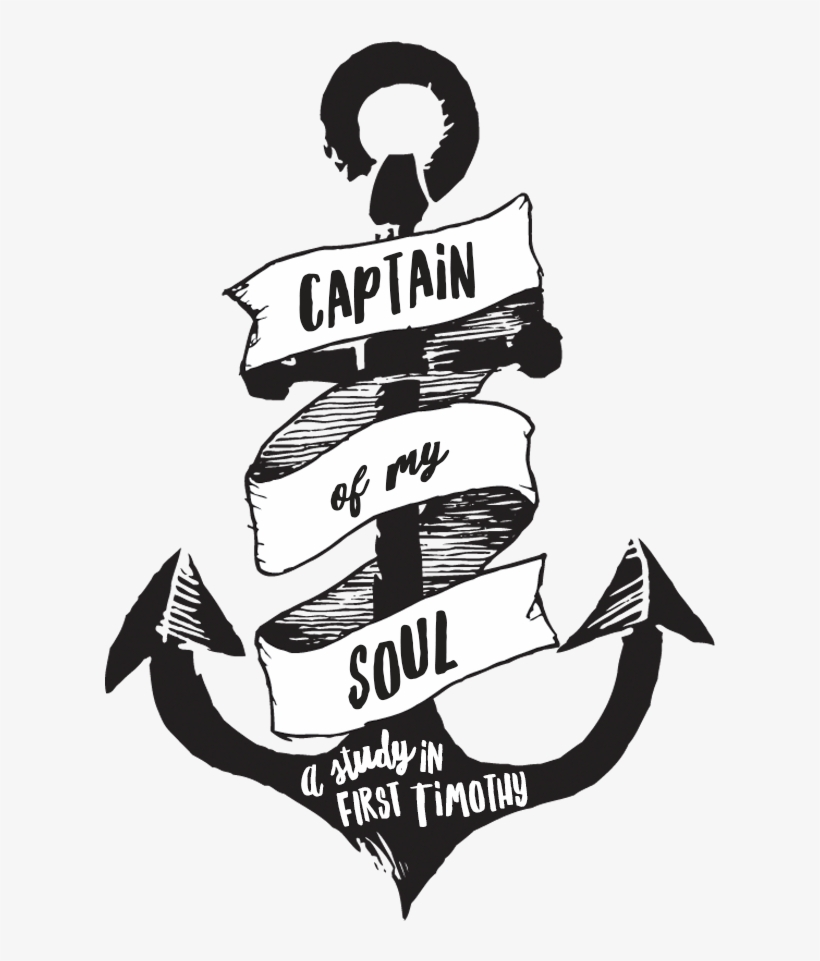 Captain Of My Soul - Anchor Of My Soul, transparent png download