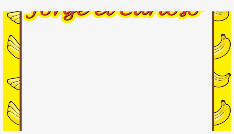 Marcos Gratis Para Fotos, Marcos Gratis, Frame Free, - Orange, transparent png download