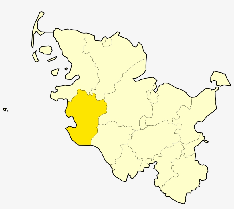 Open - Schleswig Holstein Karte Svg, transparent png download