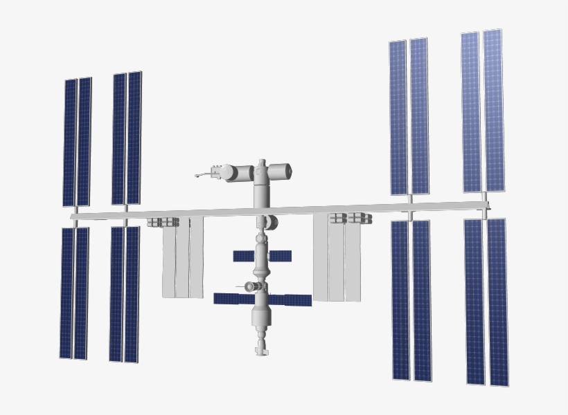 I Also Modeled A Terrain For The Lunar Lander In Maya - International Space Station, transparent png download