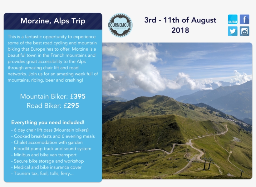 Check Out The Subu Event Page For All The Trip Information - Summit, transparent png download