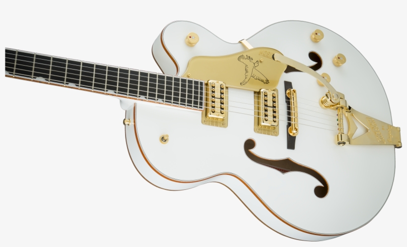 Local Dealers Online Dealers - Gretsch G6136t Players Edition White Falcon, Bigsby, transparent png download