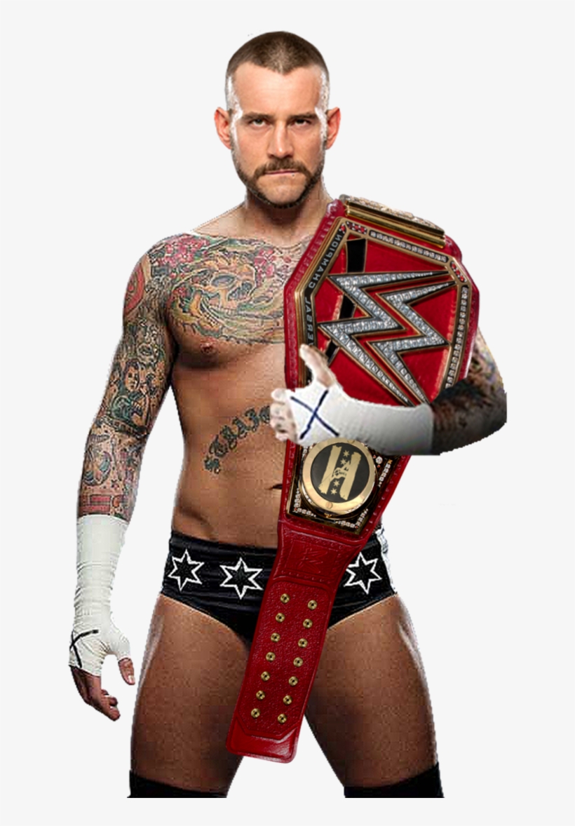 Cm Punk Wwe 2017, transparent png download