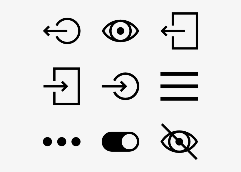 Web Button Set - Web Button, transparent png download