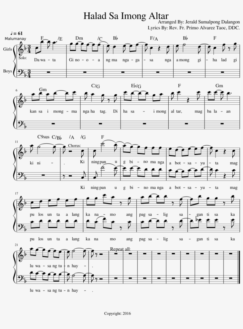 Print - Tchaikovsky Music Sheets, transparent png download