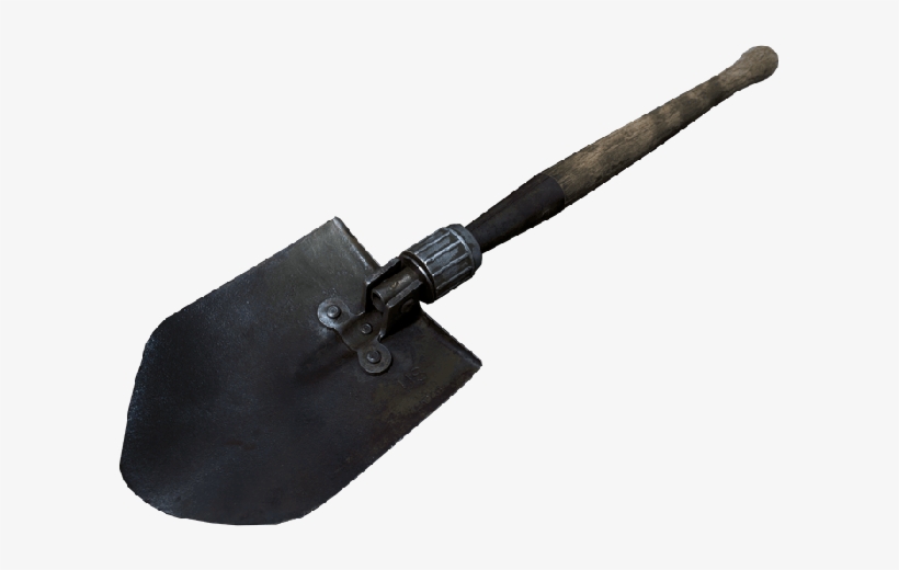 Wwii Folding Shovel, Dated - Coleman's 511001 U.s. Wwii Folding Shovel, Dated, transparent png download