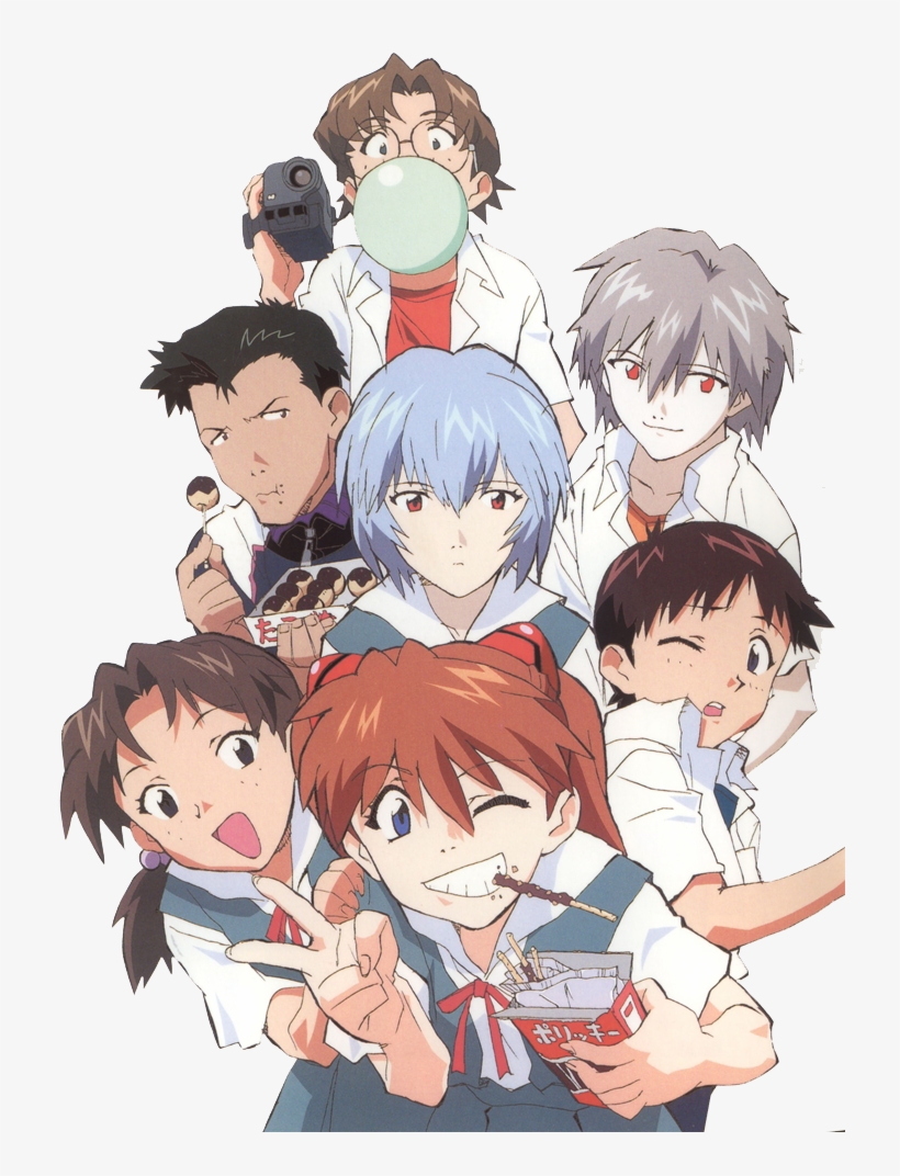 Asuka And Rei - Hideyuki Morioka, transparent png download