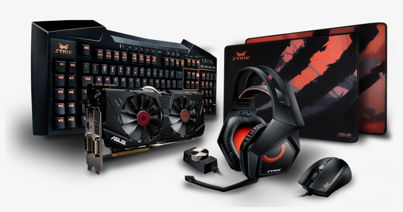 Strix Means Survival On The Very Edge Of Instinct - Asus Headset Strix Dsp, transparent png download