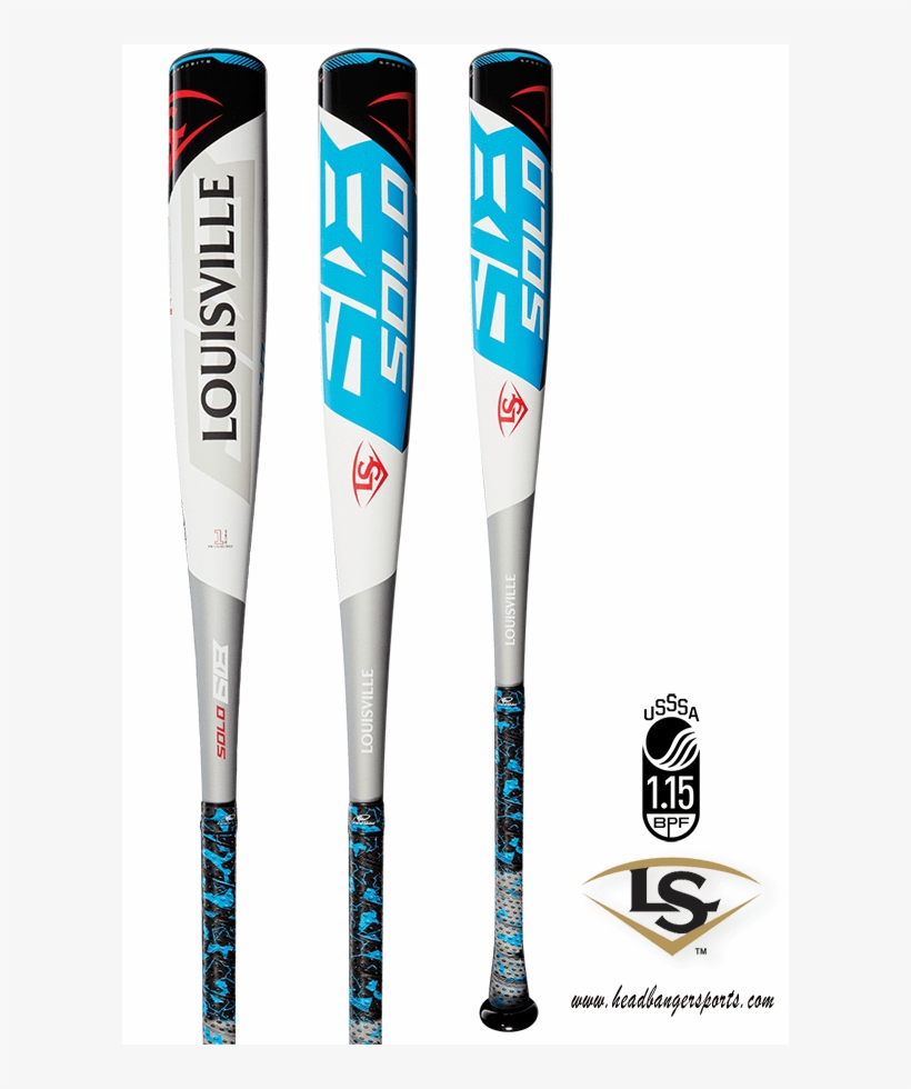 2018 Louisville Slugger Solo 2 3/4" Senior League Baseball - Louisville Slugger Prime 919, transparent png download