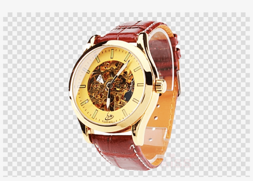 Watch Clipart Watch Strap - Analog Watch, transparent png download