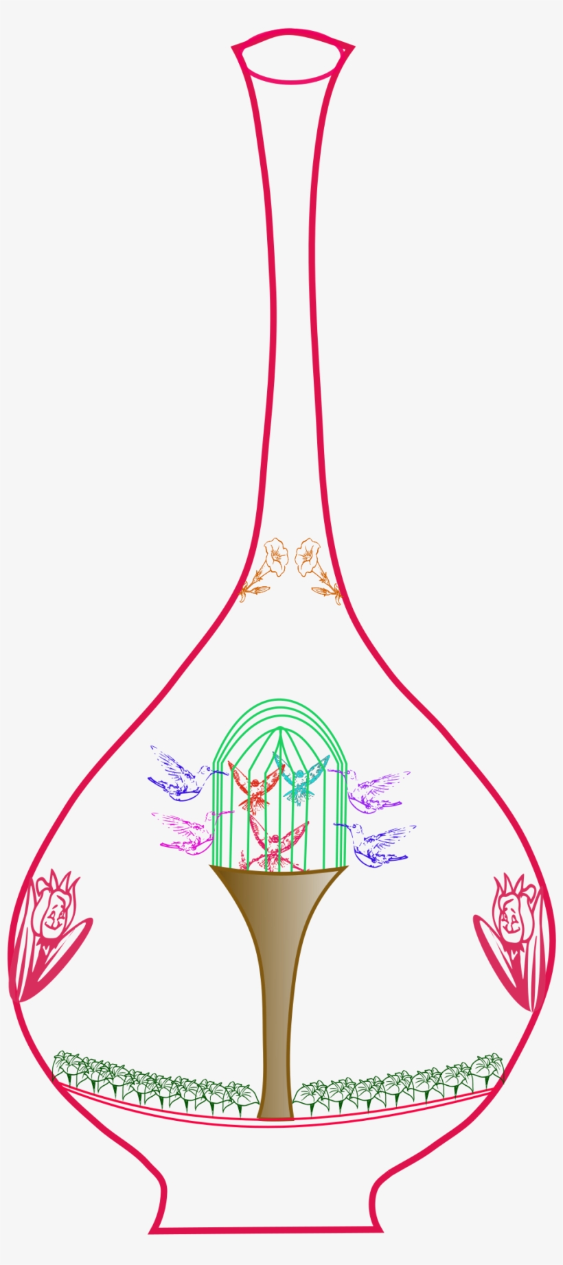 This Free Icons Png Design Of Birds Fountain, transparent png download