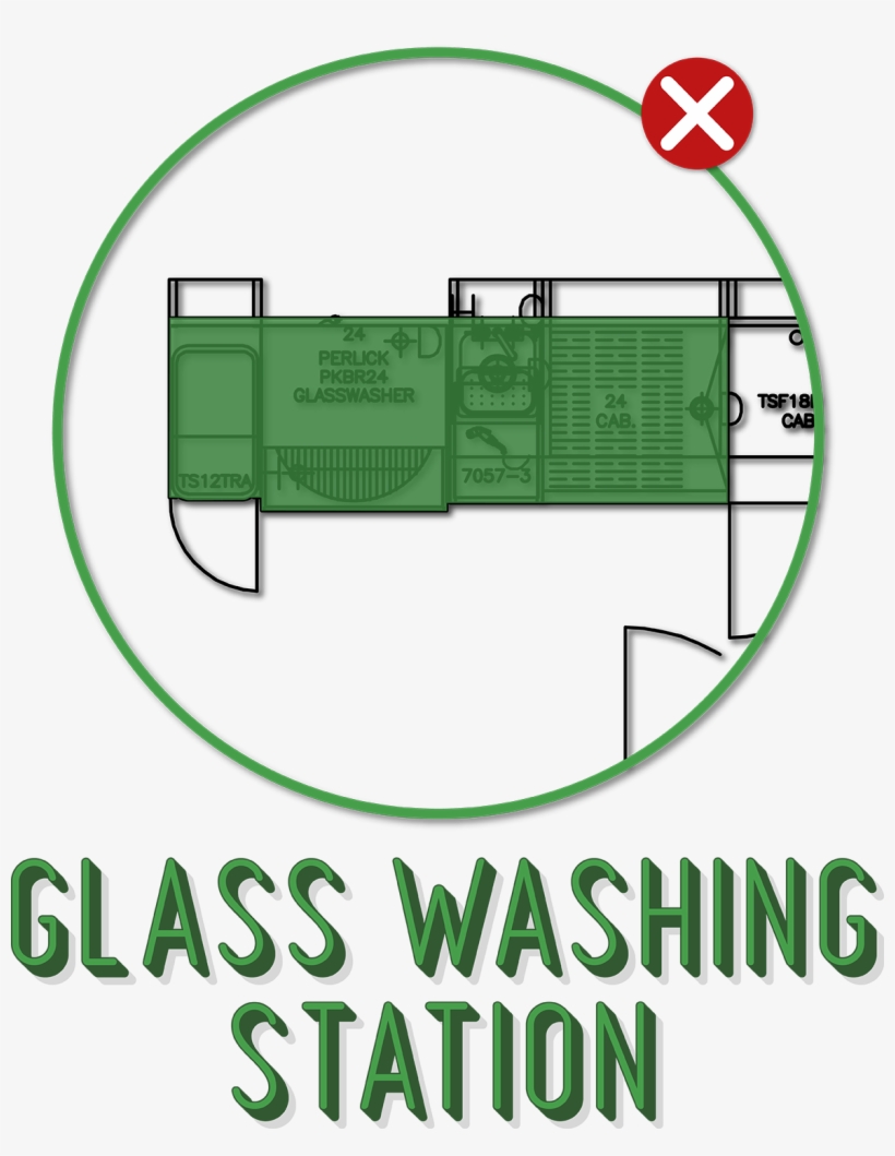 Bad Bar Graphic E3 Zoom Glass - Parallel, transparent png download